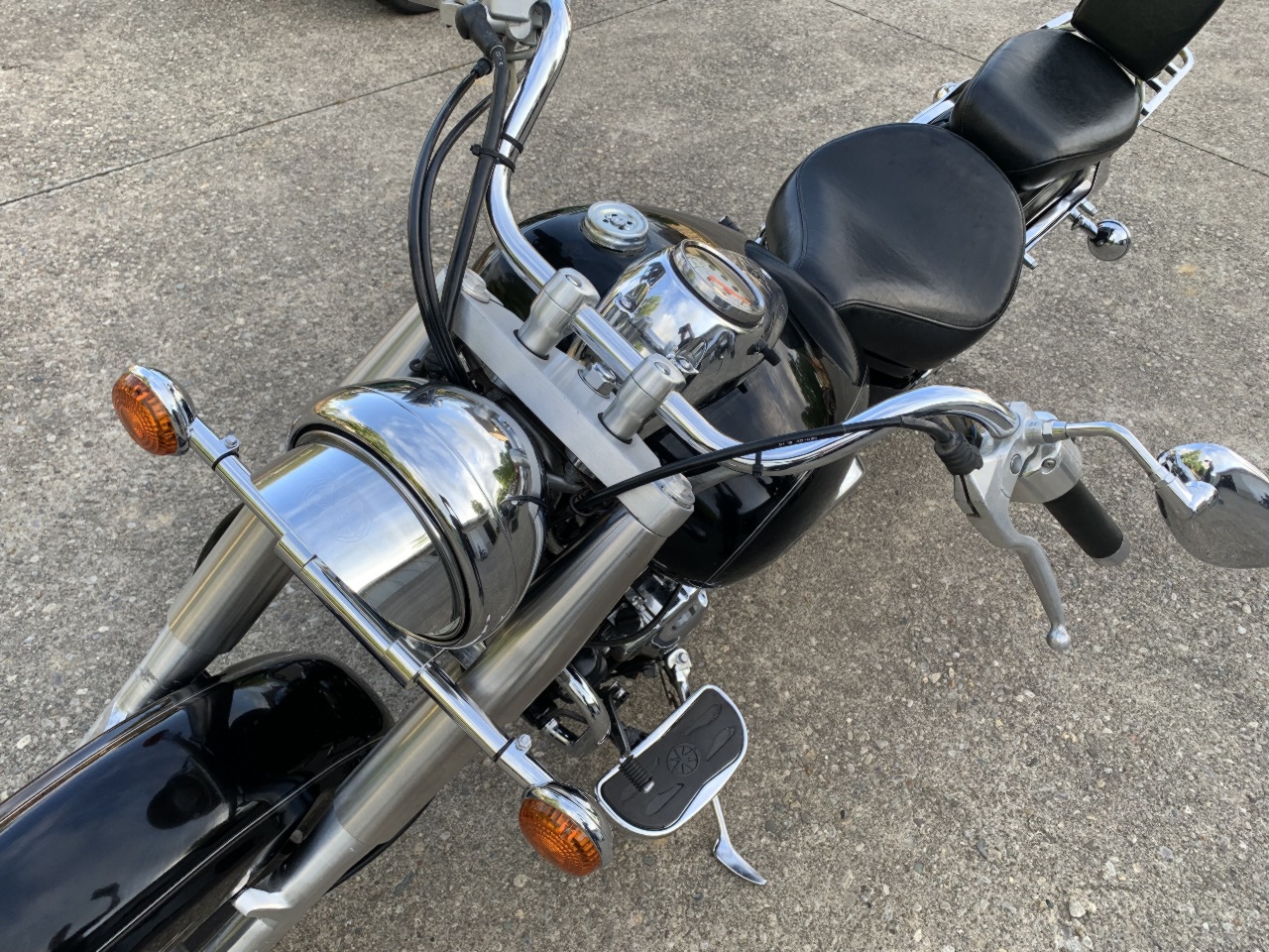 2000 Yamaha XVS650 V Star 650 Classic